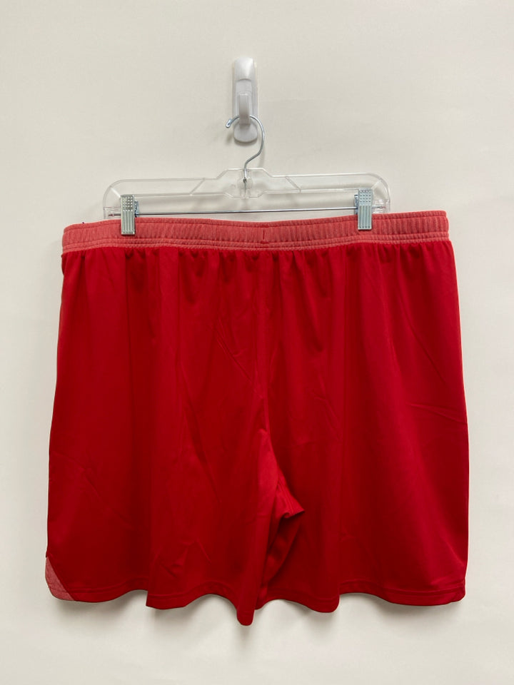 NWT Under Armour Size XXL Red Men&