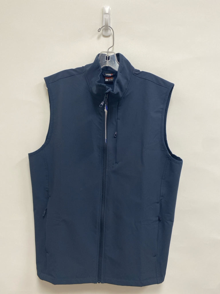 NWT 32 Degrees Size L Navy Men&