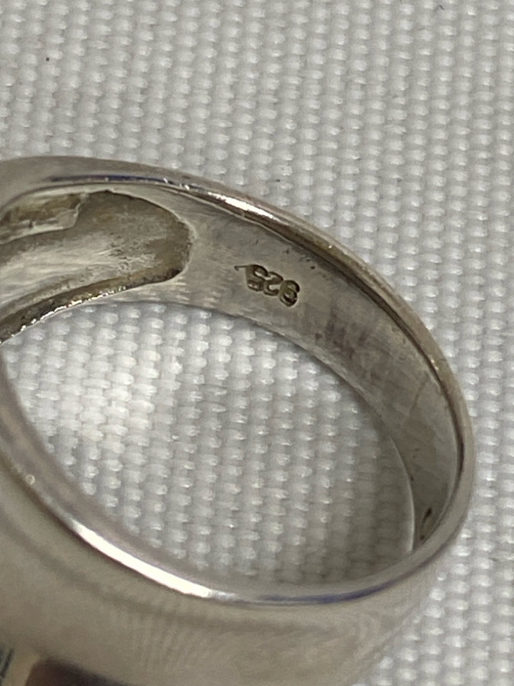 Silver Wave Ring