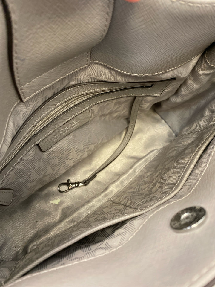 Michael Kors Gray Silver Handbag