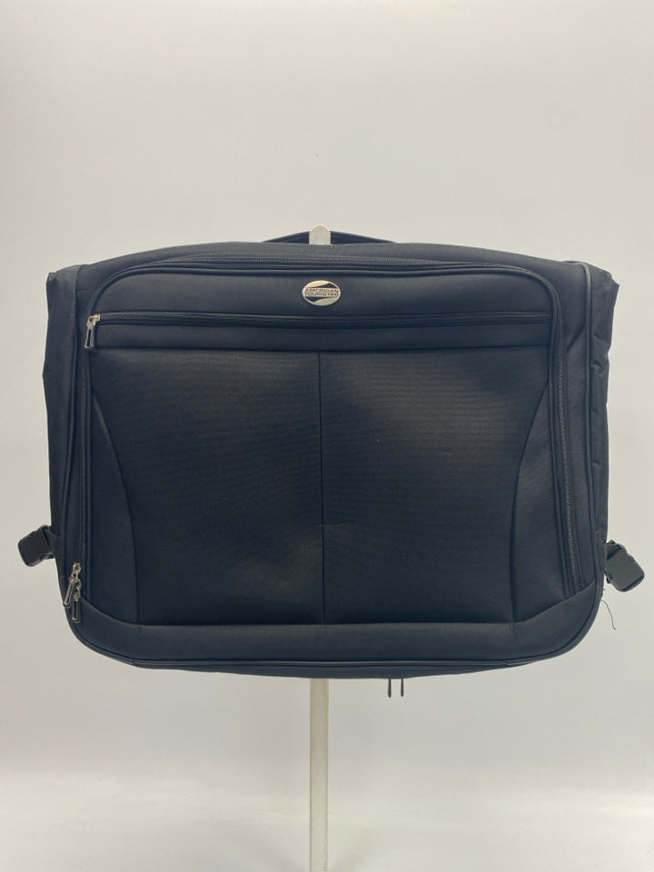 American Tourister Black Garment Bag