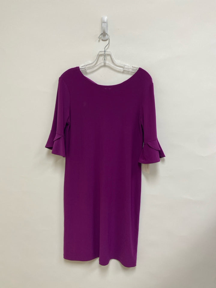 NWT Clara Sun Woo Size XS Purple Ladies Dress