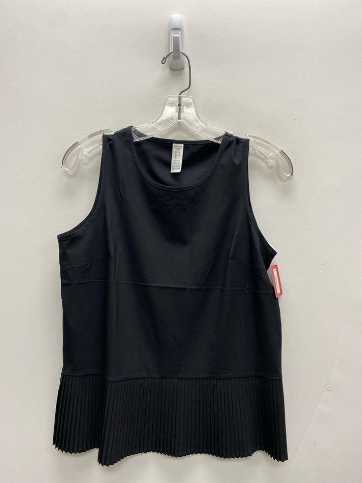 NWT Spanx Size XS Black Sleeveless Ladies Top