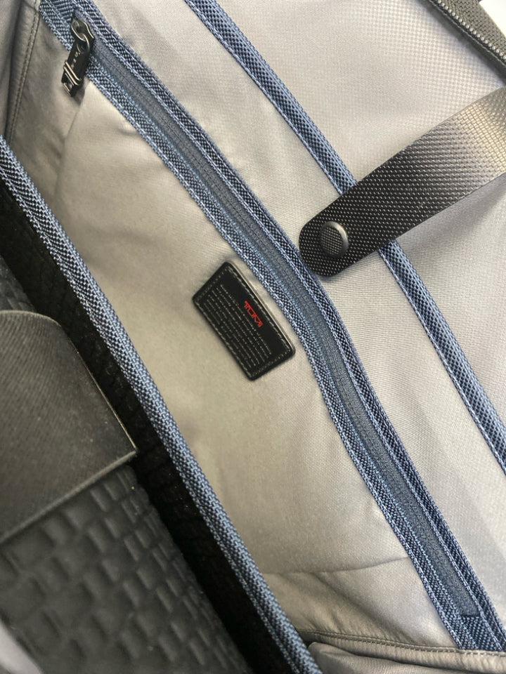 Tumi Black Tote Bag