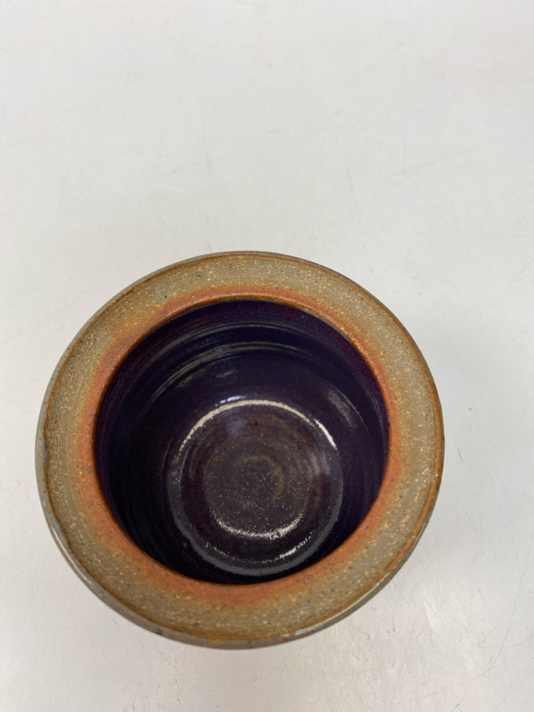 Red Ceramic Jar