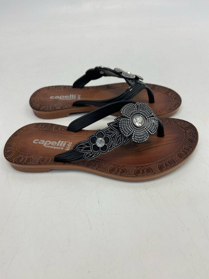 Capelli SIZE 10/11 Black Rosette Girl&