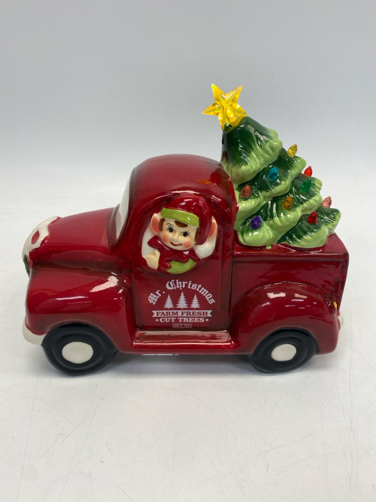 Red Green Lit Christmas