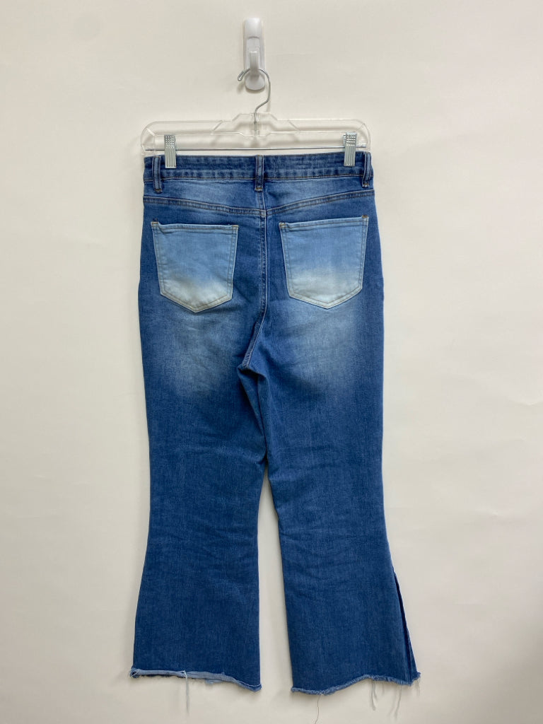 Harper Size 27 Faded Blue Flared Ladies Jeans