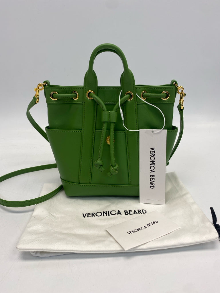 NWT VERONICA BEARD Green Handbag