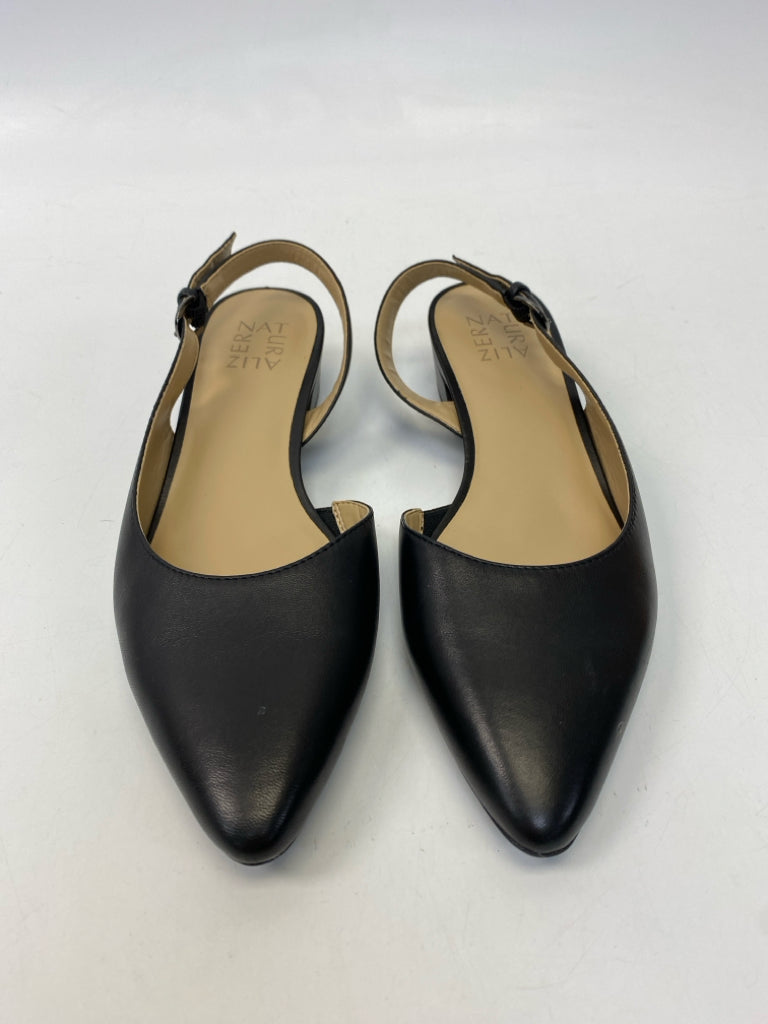 Naturalizer  Size 7.5 Black Flats
