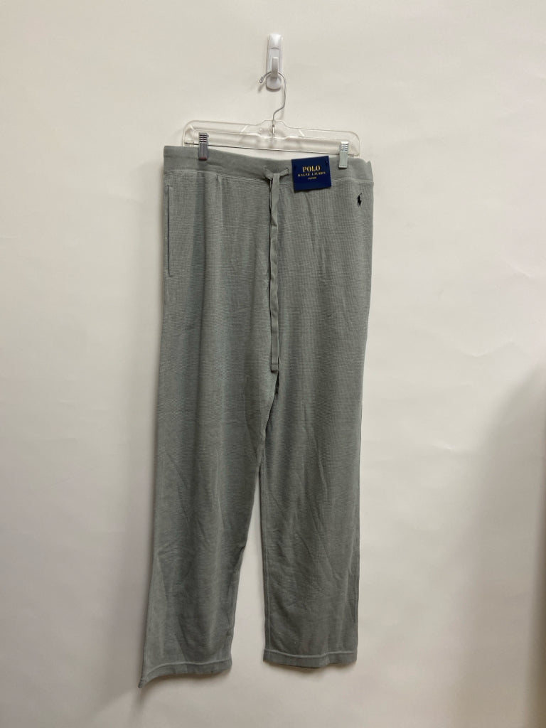 NWT Polo Size XL Gray Waffle Men&