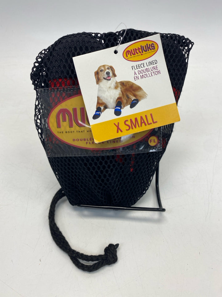 NWT Black Red Pet Clothing