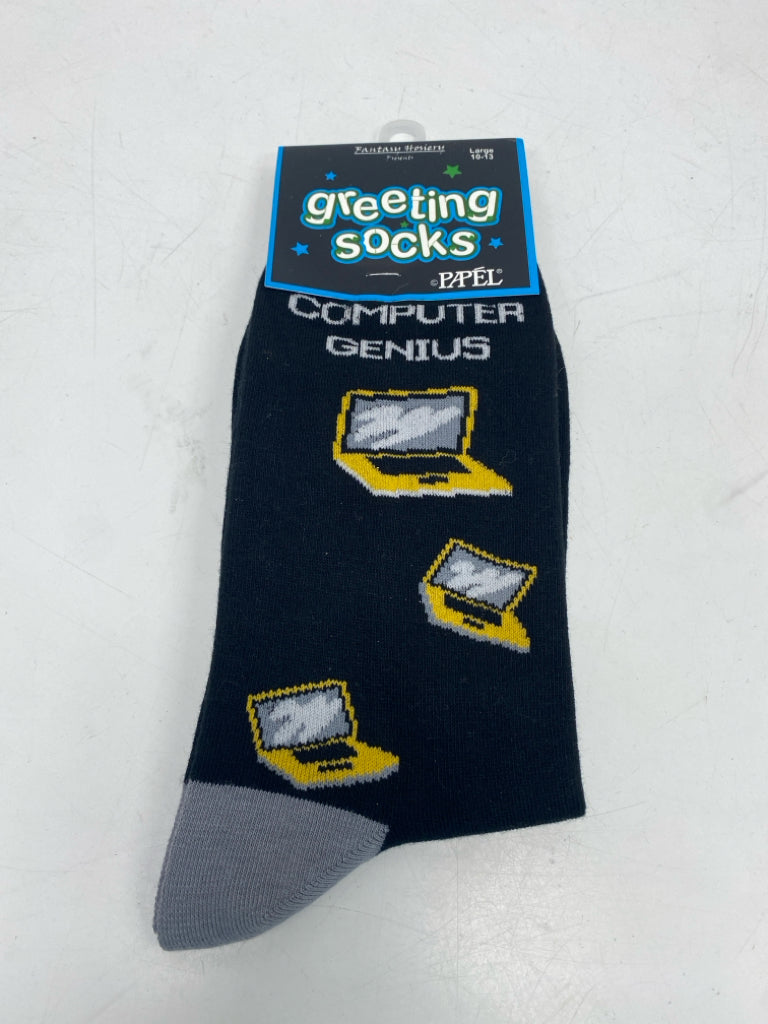NEW Black Yellow/Gray Men&