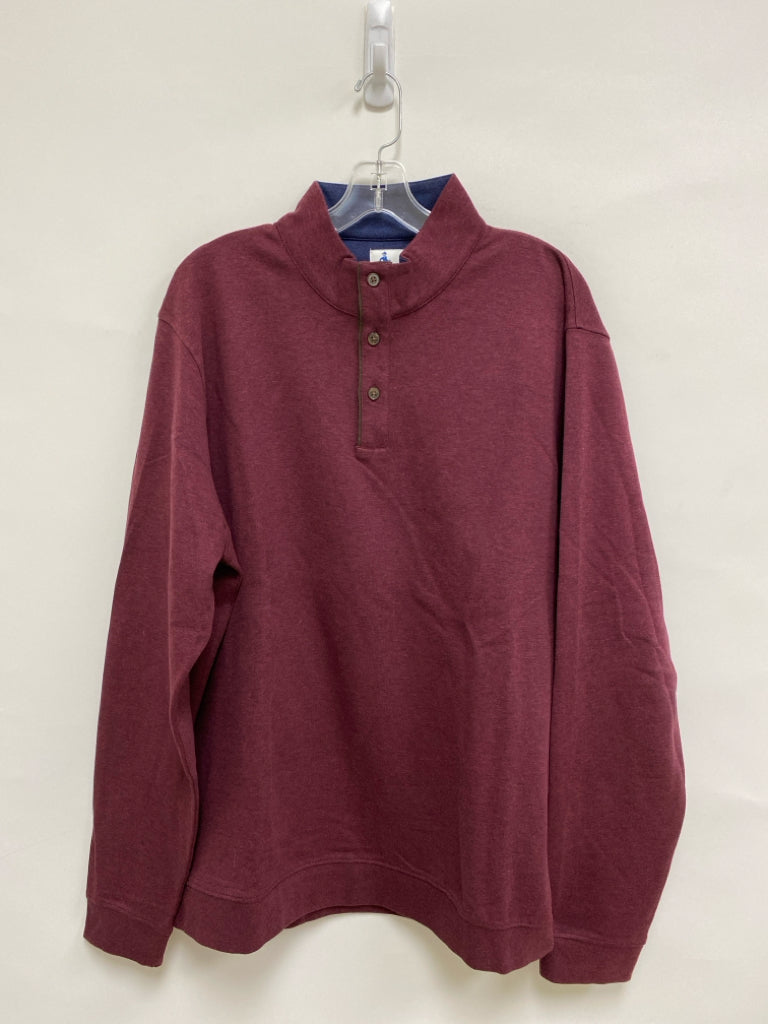 Size XL Burgundy Men&