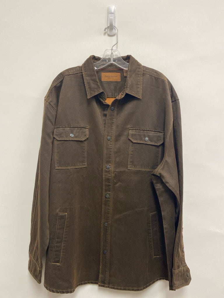 Clearwater Outfitters Size XL Brown Men&