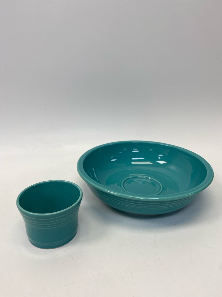 Fiesta Aqua Chip n Dip