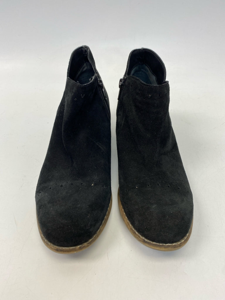 Diba True  Size 8.5 Black Suede Boots