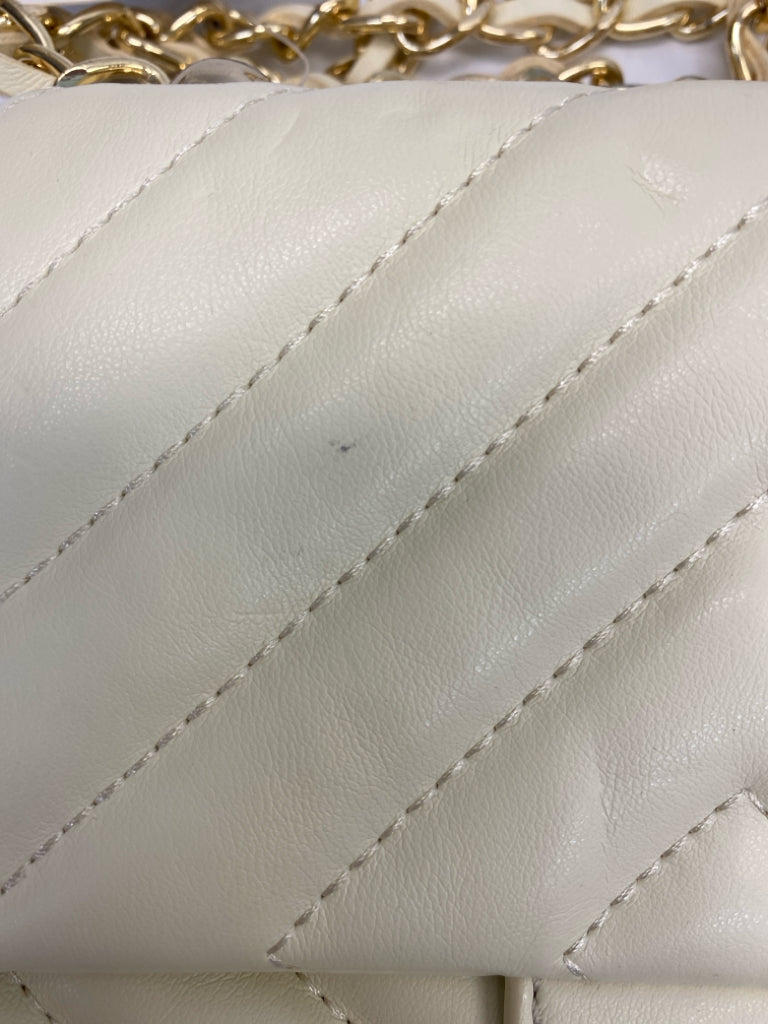 Nordstrom Ivory Quilted Crossbody