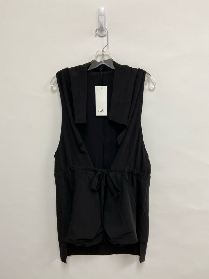 NWT Size S Black Ladies Vest