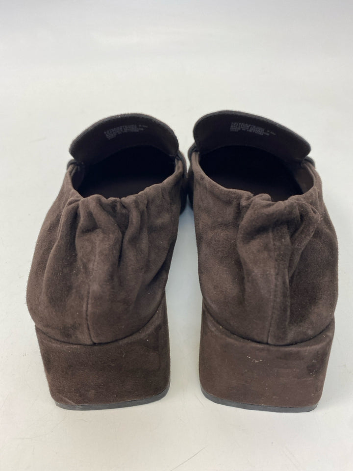 Steve Madden  Size 6.5 Dark Brown Heels