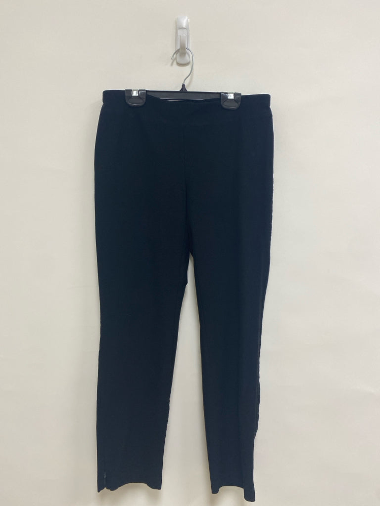 Eileen Fisher Size XS Black Pull-on Petite Pants