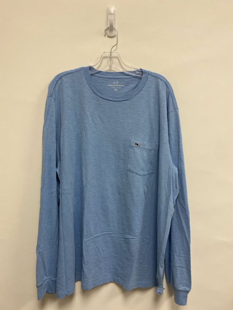 Vineyard Vines Size XXL Light Blue Pocket(s) Men&