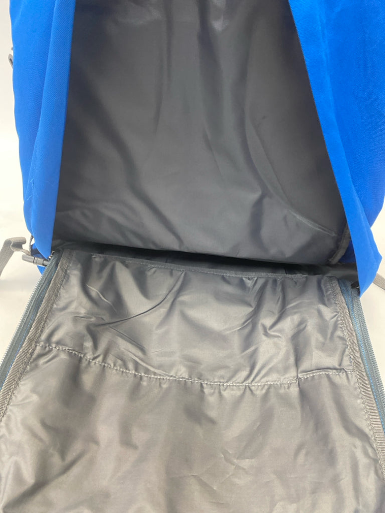 Royal Blue Gray Backpack