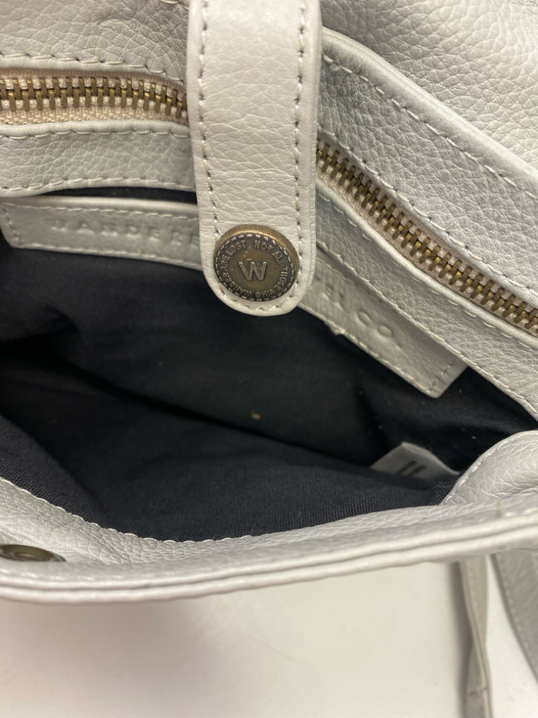 Gray Crossbody