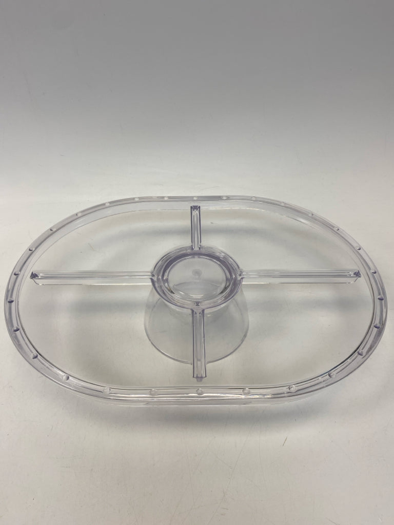 Clear Acrylic Cake Plate/Stand