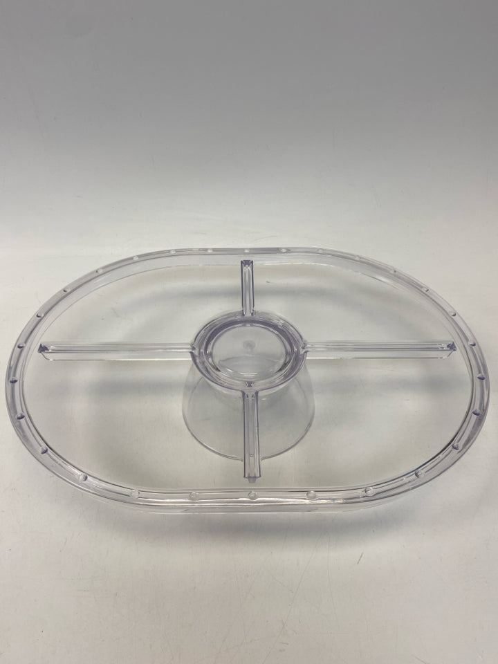 Clear Acrylic Cake Plate/Stand