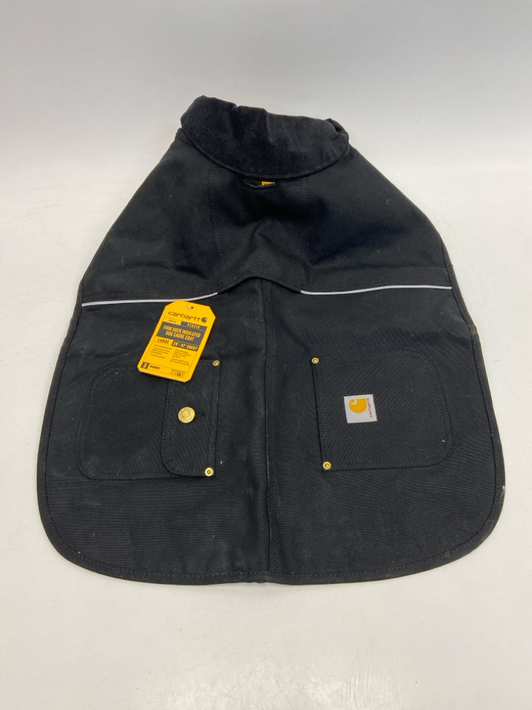 Carhartt Black Pet Clothing