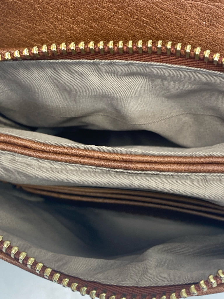 Brown Crossbody