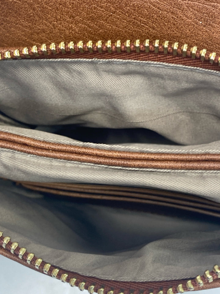 Brown Crossbody