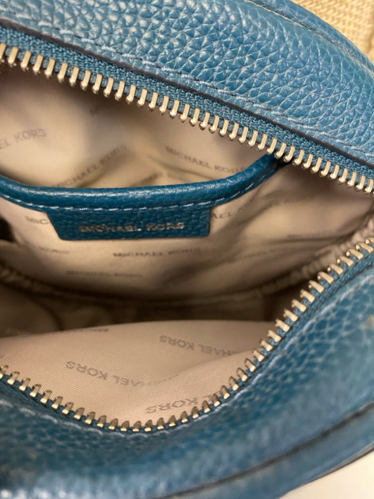 Michael Kors Teal Blue Crossbody