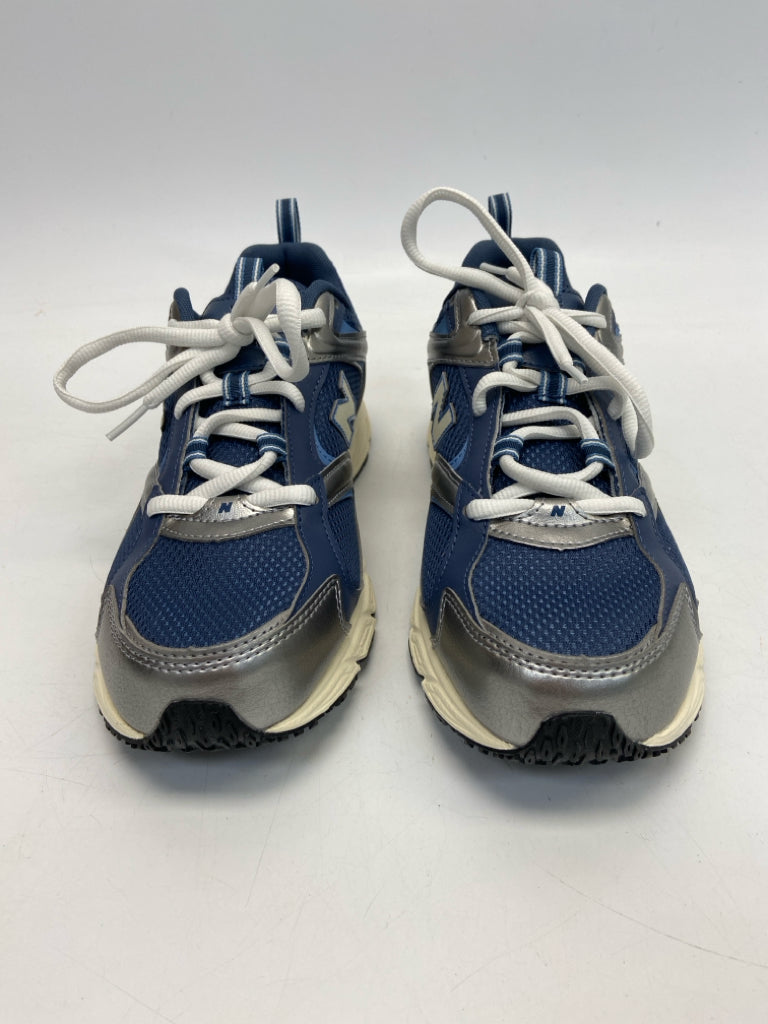 New Balance Size 9 Blue Lace-Up Men&