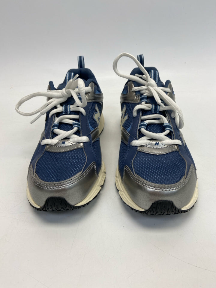New Balance Size 9 Blue Lace-Up Men&