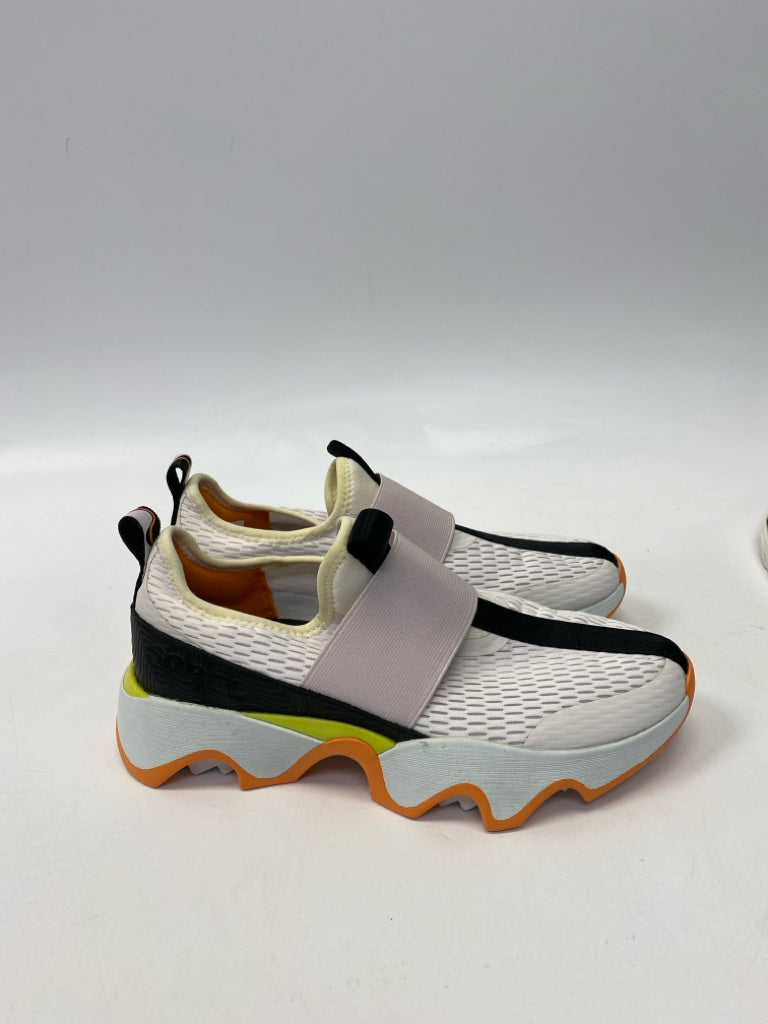 Sorel  Size 8.5 White Multi-Color Sneakers