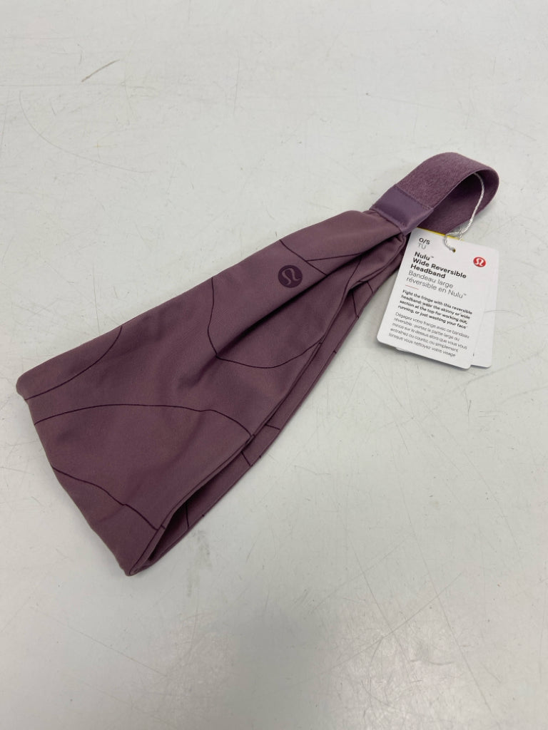 NWT Lululemon Purple Headband