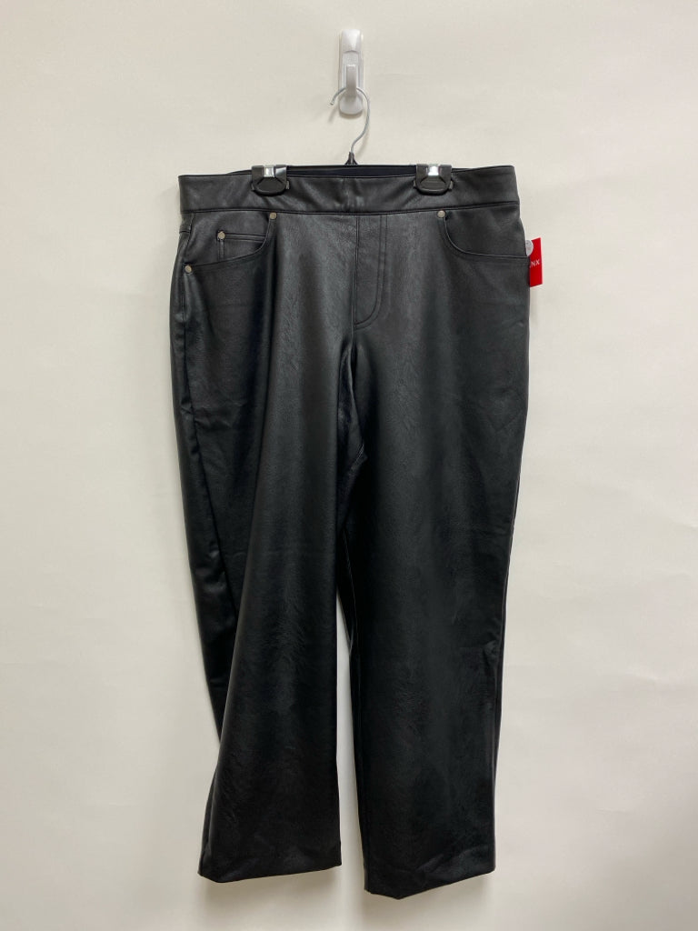 NWT Spanx Size XLP Black Petite Pants