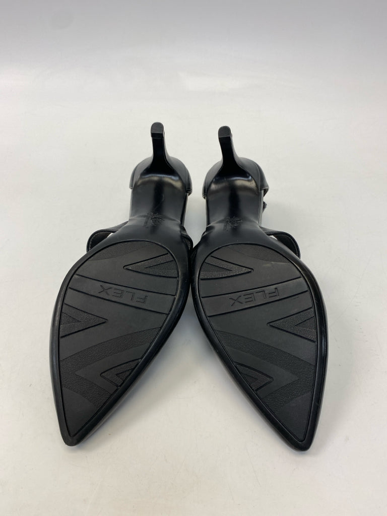 NWOT Life Stride  Size 9.5 Black Crisscross Heels