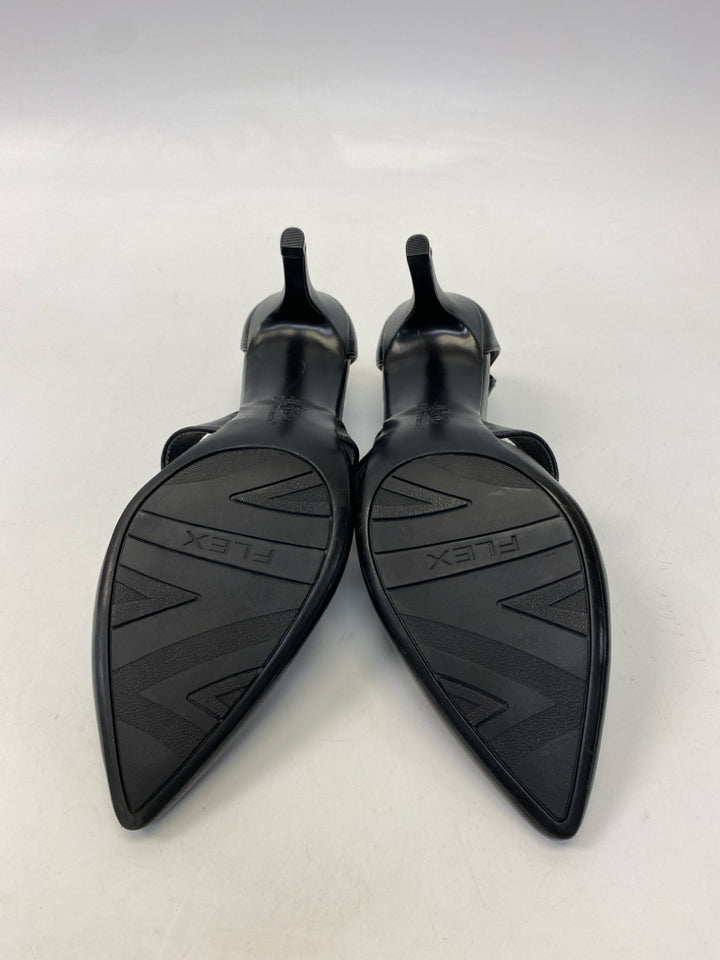 NWOT Life Stride  Size 9.5 Black Crisscross Heels
