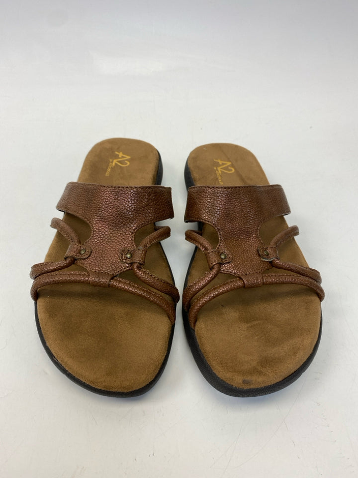 Aerosoles  Size 8 Brown Sandals