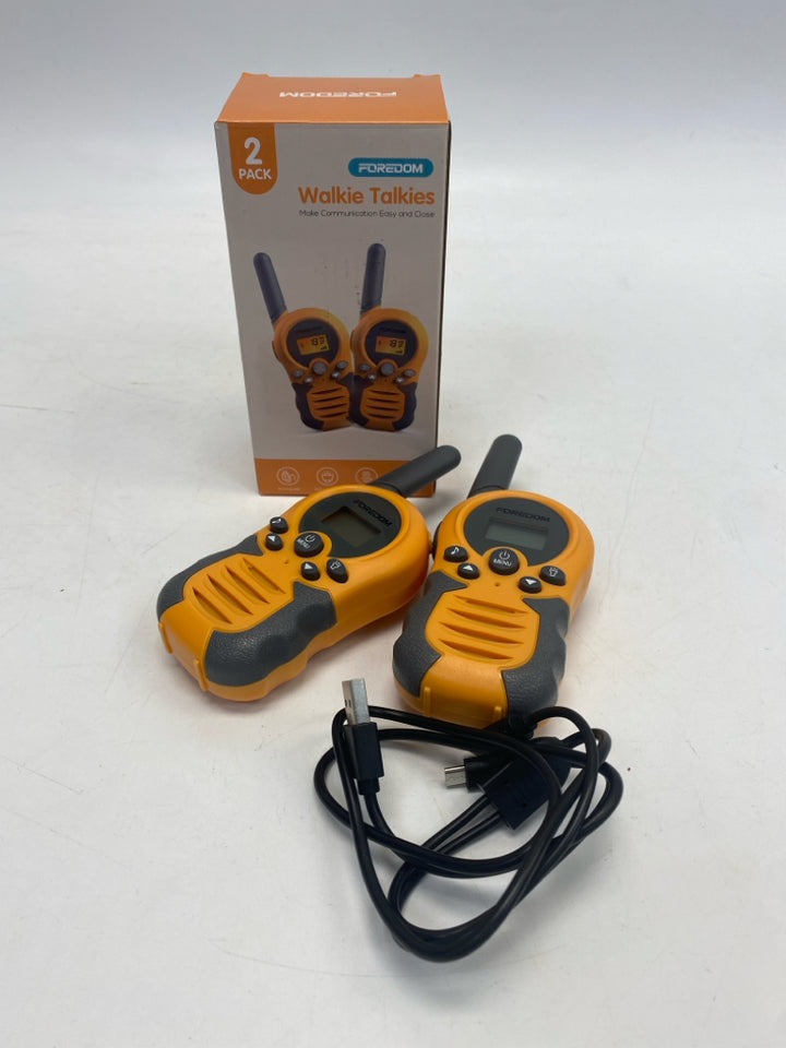 Orange Black Electronic Toy