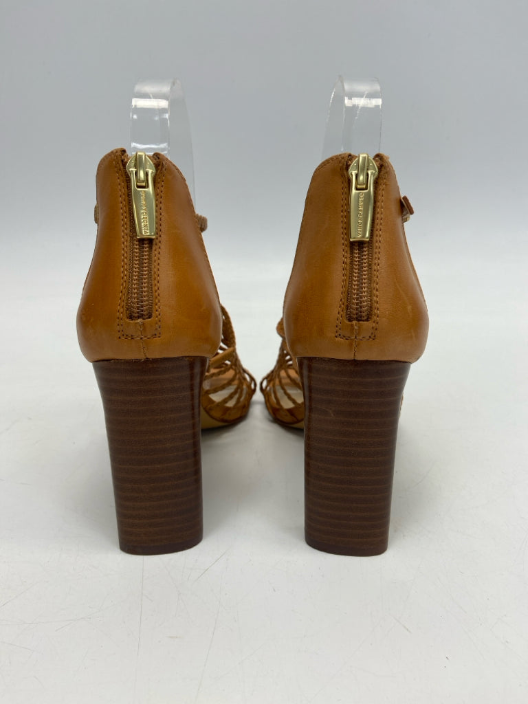 NWOT VINCE CAMUTO  Size 6 Brown Braided Sandals