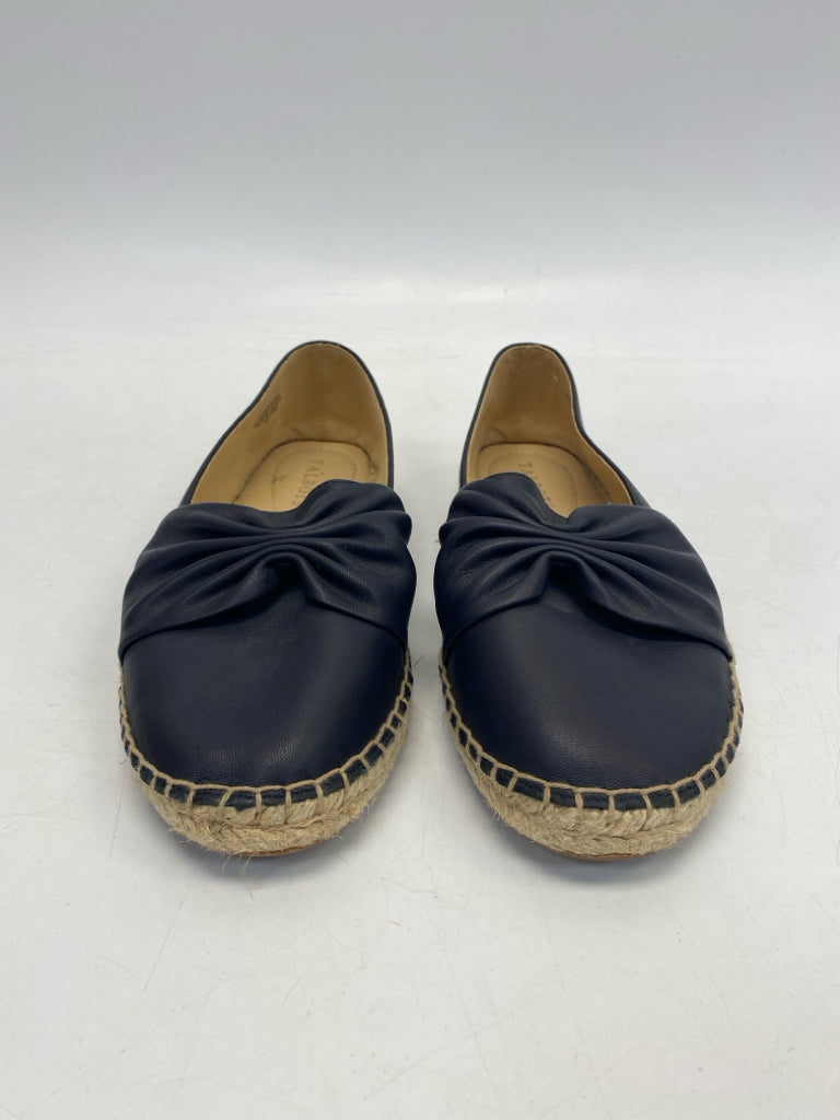 Talbots US Shoe Size 7 Navy Bow(s) Flats