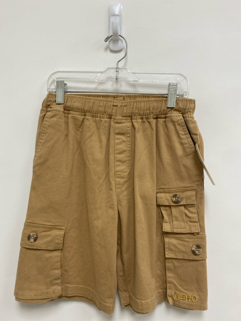 NWT Aeropostale SIZE 10/12 Tan Cargo Boy&