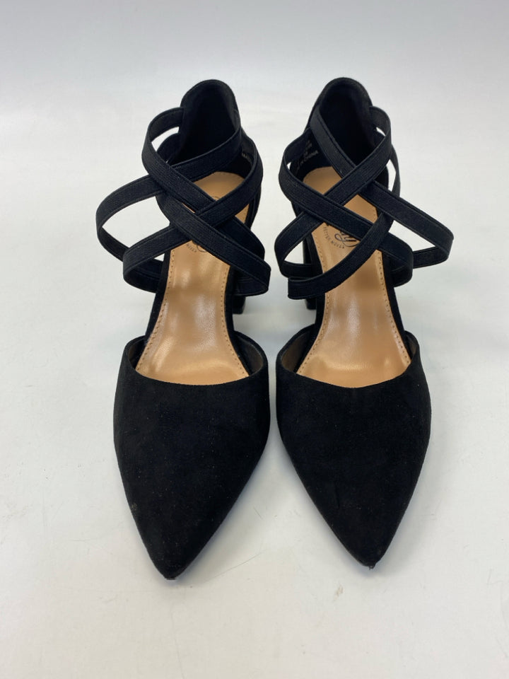Size 7 Black Heels