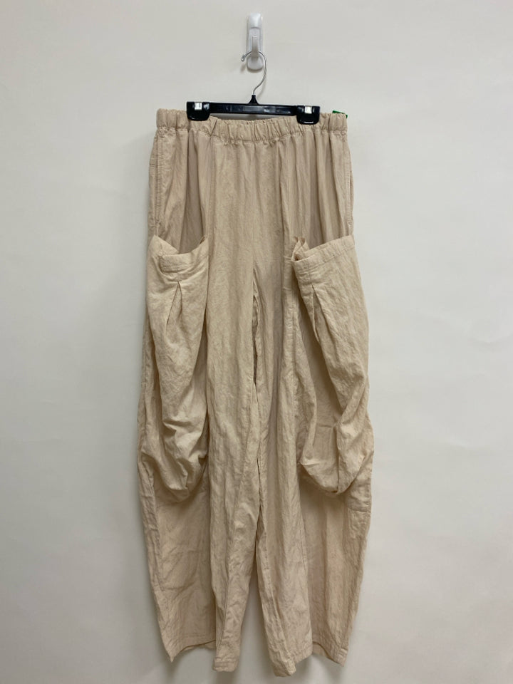 FP Movement Size S Beige Texture Ladies Pants