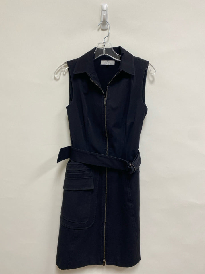 PEARL BY LELA ROSE Size 0 Black Zipper Sleeveless Ladies Dress