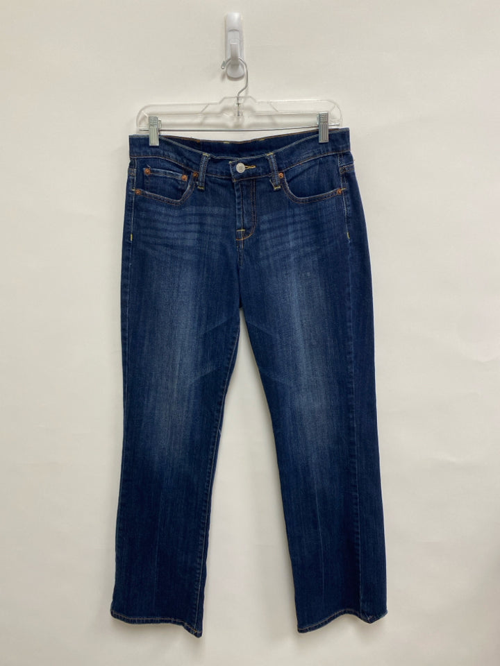 Lucky Brand Size 8 Blue Denim Ladies Jeans